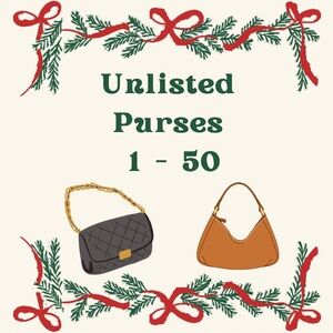 NWT Purses for Festive Carriage Ride 10/29/25